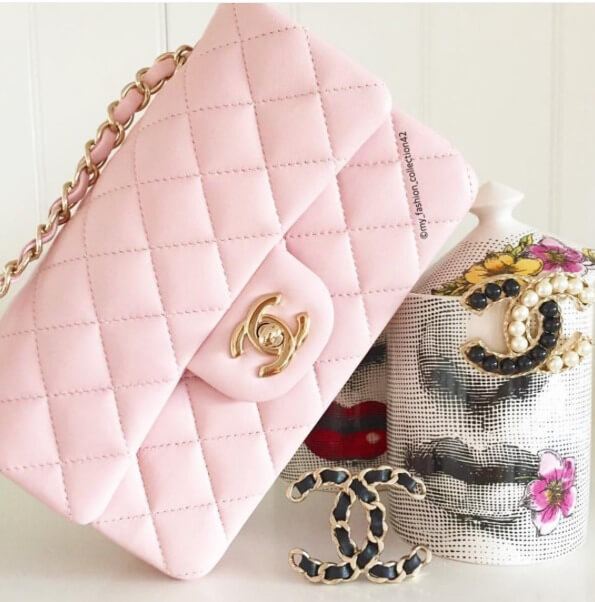 2017S/S最新作 シャネルスーパーコピー TIMELESS mini in Lamb pink入荷